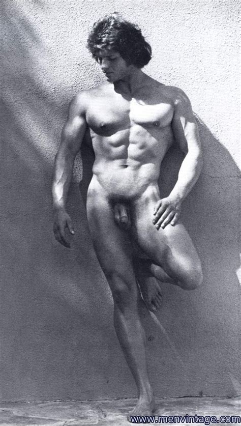 Vintage Men Magazine Male Nudes