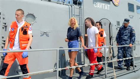 woman rescued 10 hours after falling overboard off cruise ship