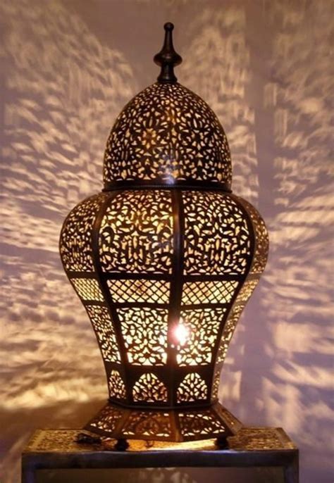 moroccan table lampshade floor lamp home lantern spectacular etsy