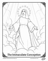 Coloring Mary Immaculate Conception Mother Brother Francis Colouring Sheets Parish Newry Killeavy Middle sketch template