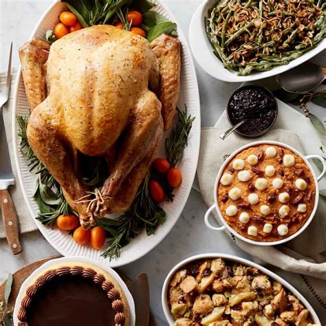 the best thanksgiving meal delivery meal kits and fully prepared meals