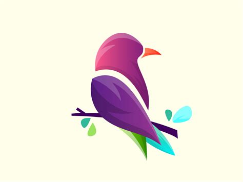 amazing bird logo vector  aviliya  dribbble