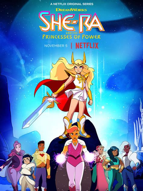 She Ra Et Les Princesses Au Pouvoir Série Tv 2018 Allociné