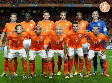 Soccer World Cup Team Presentation Holland Team Hoodoo Wallpaper