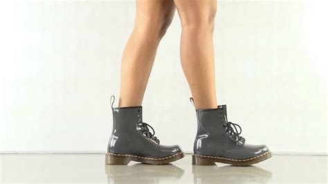 grey patent dr martens youtube