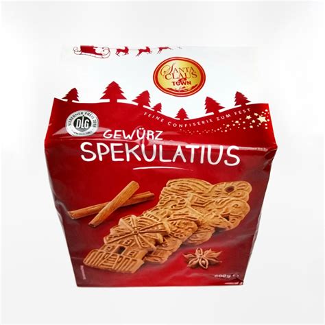 santa claus  town gewuerz spekulatius vegane suessigkeiten und snacks