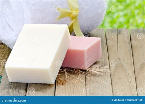 natural soap spa stock photo image  organic natural