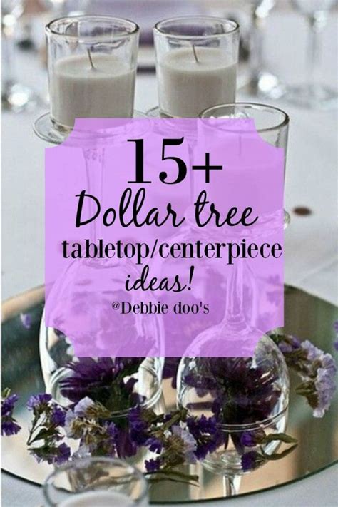 wedding diy dollar stores craft ideas dollar tree