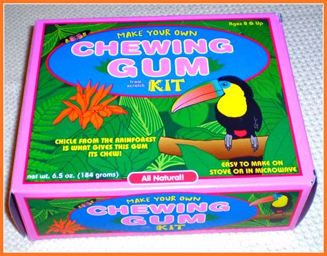 creative  curious kids    chewing gum kit review  giveaway
