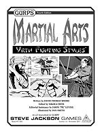 gurps martial arts yrth fighting styles