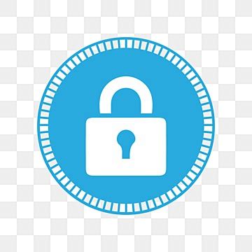 lock clipart transparent background creative lock logo design vector