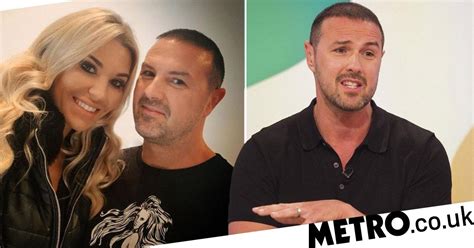 Paddy Mcguinness Wife Christine Reveals He S Lost Wedding Ring Again