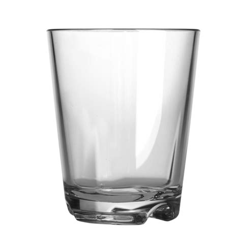 Brunner Chocolate Moulds Drinking Cup Glass Clear