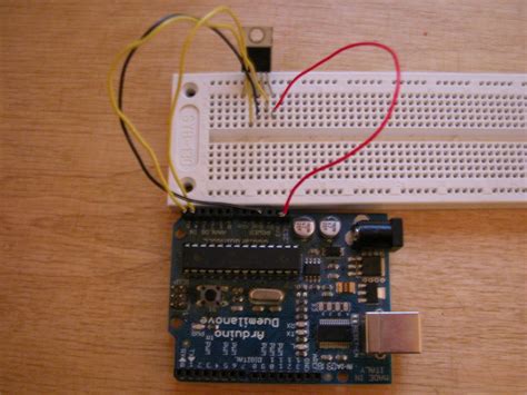 arduino temperature sensor  steps instructables