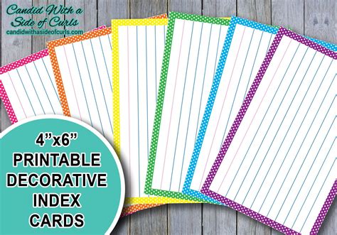 printable index cards  printable word searches