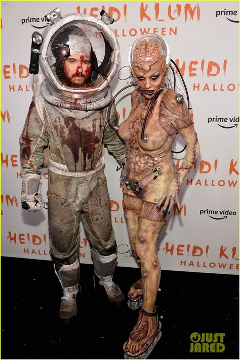 look inside heidi klum s halloween party with these fun