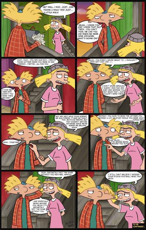 The Last Letter P 3 By Kasukapl On Deviantart Hey Arnold Arnold And