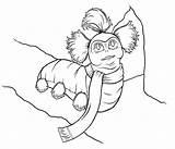 Worm Coloring Pages Getdrawings sketch template