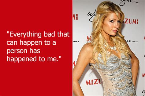 Paris Hilton Funny Quotes Quotesgram