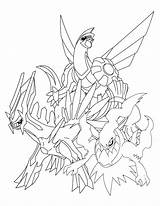 Coloring Pokemon Dialga Pages Palkia Darkrai Printable Picgifs 塗り絵 Legendary Getcolorings Getdrawings イラスト Comments Color Popular Coloringhome sketch template