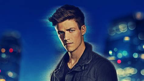 Grant Gustin The Flash Tv Shows Barry Allen Hd 4k