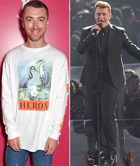 sam smith weight loss singer shows  results  diet