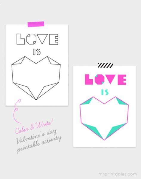 images  printable valentines day activities valentines day