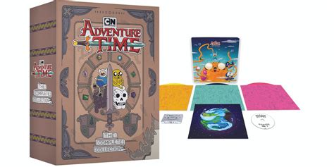 adventure time complete series box set soundtrack release details