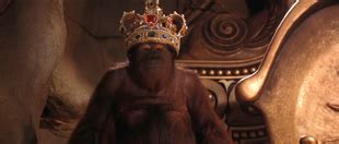 king louie disney villains wiki fandom