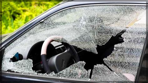 smashed car window youtube