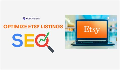 optimize etsy listings  seo   etsy seo tips  sellers