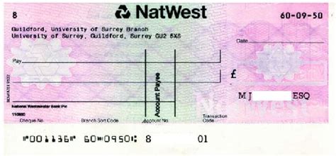 british gazette cheque