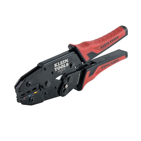 Ratcheting Crimper 10 22 Awg Insulated Terminals 3005cr Klein