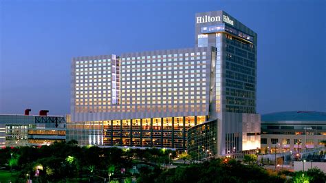 hilton americas houston convention center hotel arquitectonica architecture