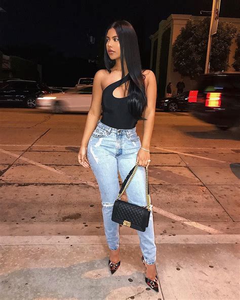 aaliyahceilia on instagram “out in prettylittlething” cute outfits