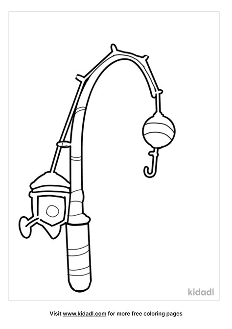 fishing rod coloring pages fishing coloring stock illustrations