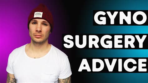 My Gyno Surgery Advice Know These 3 Things Before Getting