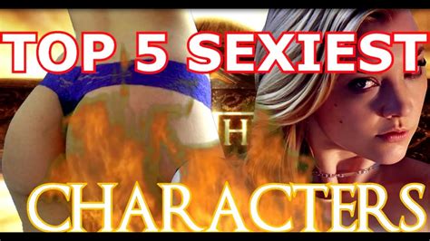 Top 5 Sexiest Game Of Thrones Characters Gone Sexual Youtube