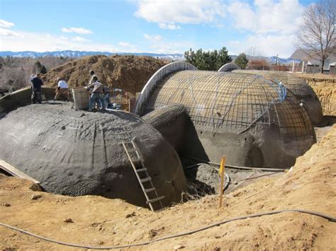 monolithic dome  underground homes rising sun member forums underground homes dome house