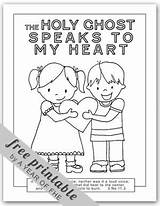 Holy Coloring Ghost Lds Primary Spirit Kids Lesson Lessons Year Fhe Bible Activities Heart Choose Printables Wk Ayearoffhe Church Nursery sketch template