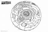 Beyblade Burst Coloring Pages Evolution Printable Kids Print Adults Color Template Bettercoloring sketch template