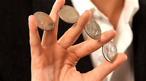 coin magic tricks howcast