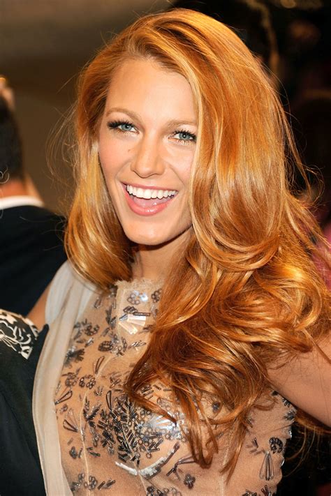 best strawberry blonde hair color shades best celebrity