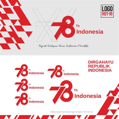 indonesia flag background vector art icons  graphics