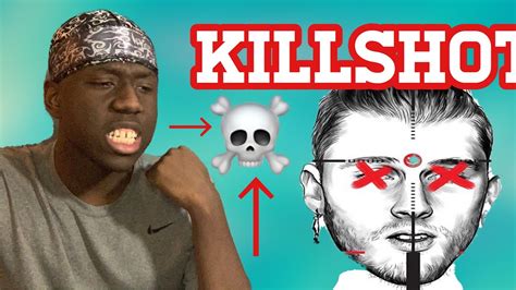 Eminem “killshot” Official Audio Mgk Diss Youtube