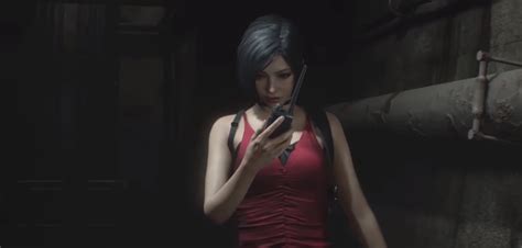 Ada Has More Action In New Gameplay For The Resident Evil 2 Remake