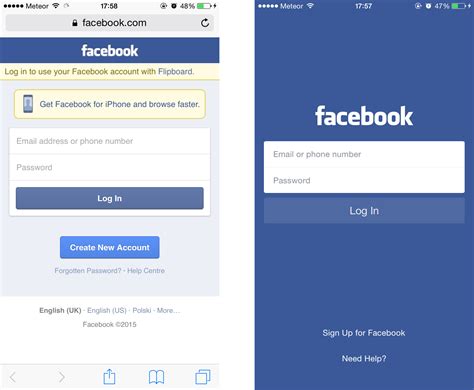 Facebook Login Com Login