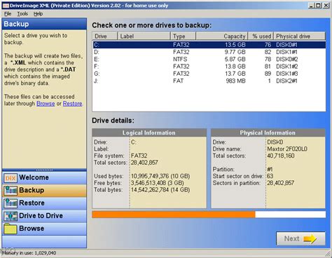 driveimage xml latest version   windows software