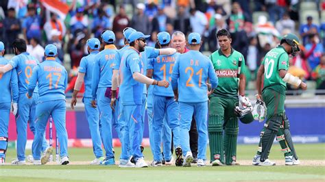 india  bangladesh world cup highlights   happened india win