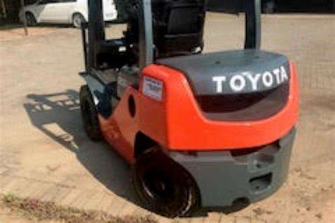 toyota toyota forklift forklifts machinery  sale